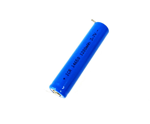 Litio ricaricabile Ion Battery Emergency Light 1050mAh ICR14650 3.7V