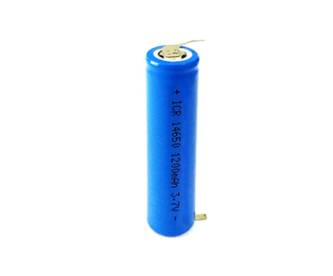 Litio ricaricabile Ion Battery Emergency Light 1050mAh ICR14650 3.7V