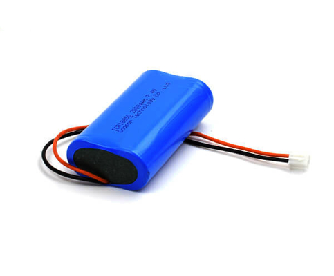 7,4 pacchetto rispettoso dell'ambiente del ferro del litio della batteria ricaricabile di V 2000mah