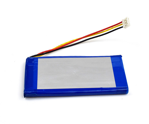 Cellule 604985 del polimero 55g 7,4 V Li Ion Battery 1400mAh del litio