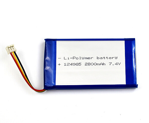 OEM batteria agli ioni di litio 124985 2800mAh 7,4 V polimero al litio peso leggero