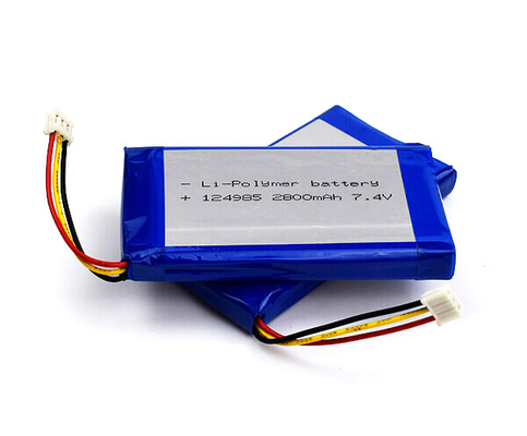 OEM batteria agli ioni di litio 124985 2800mAh 7,4 V polimero al litio peso leggero