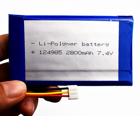 OEM batteria agli ioni di litio 124985 2800mAh 7,4 V polimero al litio peso leggero