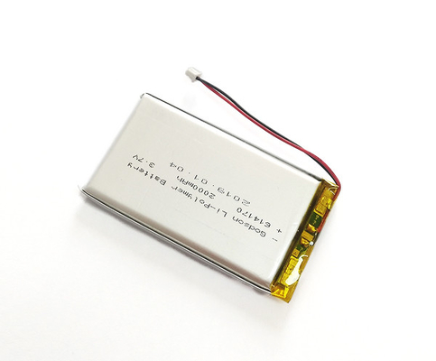 batteria 614170 2000mAh del polimero del litio 18V per illuminazione di emergenza