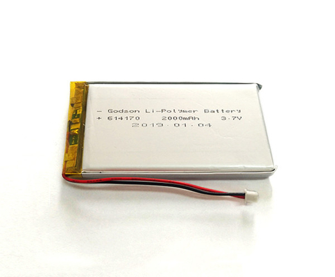 batteria 614170 2000mAh del polimero del litio 18V per illuminazione di emergenza