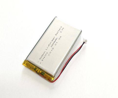 batteria 614170 2000mAh del polimero del litio 18V per illuminazione di emergenza