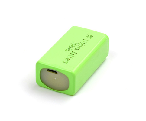 USB ha compreso il pacchetto ricaricabile di energia del litio della batteria di 9V 300mAh