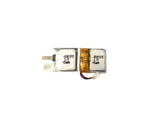 Batteria 55mAh del polimero del litio 451515 3,7 volt con buona sicurezza