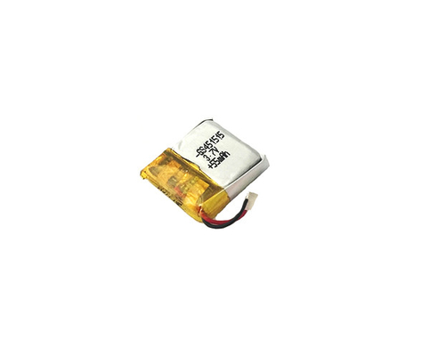 Batteria 55mAh del polimero del litio 451515 3,7 volt con buona sicurezza