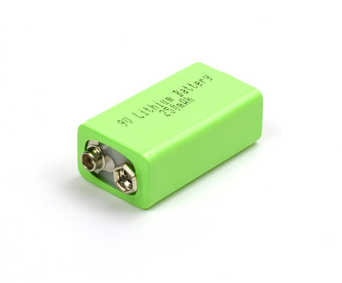 Bassa temperatura della batteria al litio di illuminazione di emergenza 9V 250mAh con USB