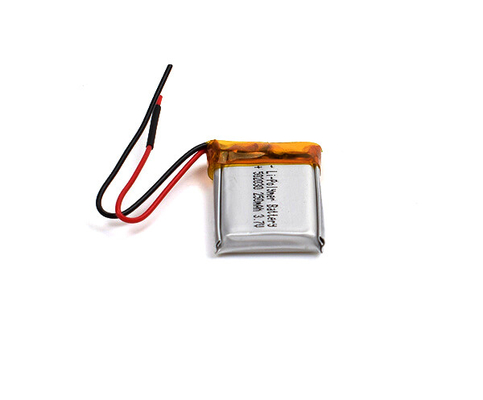 batteria 502030 250mAh del polimero del litio 3.7Volt per illuminazione di emergenza