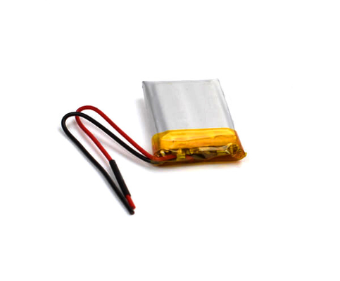 batteria 502030 250mAh del polimero del litio 3.7Volt per illuminazione di emergenza