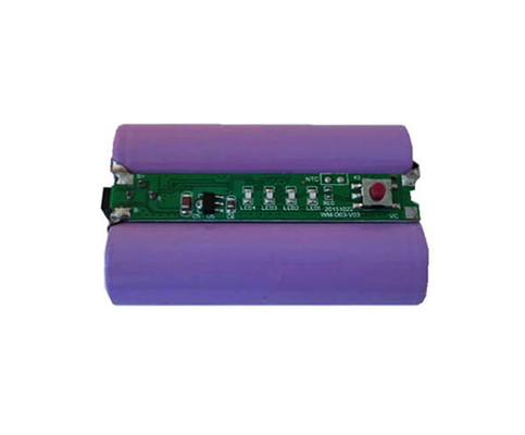 Consumo riscaldato di auto di Jack 7,4 V Li Ion Battery 2200mAh 14.2uA