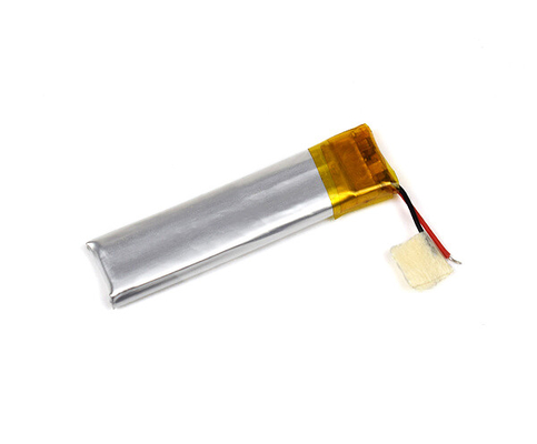 Batteria 310938 75mAh 3.7V del Li-polimero della luce di emergenza con il connettore