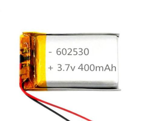 400mAh litio Ion Battery Emergency Light 6.0*25*30mm Li Polymer Cell