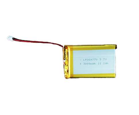 3,7 cellula di Ion Battery Emergency Light 3000mAh Lipo del litio di V