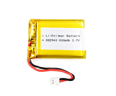 Litio Ion Batteries 16g 800mAh LP682940 di capacità elevata 3,7 V