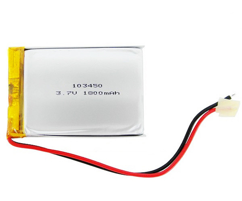 103450 cellula di Ion Battery Emergency Light 1800mAh 3.7V Lipo del litio