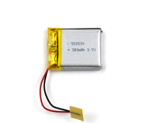 552530 pacchetto di Ion Battery Emergency Light 380mAh 3.7V Lipo del litio