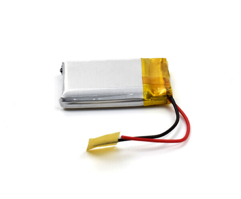 cellula della batteria 380mAh del polimero del litio 3.7V per le illuminazioni di soccorso