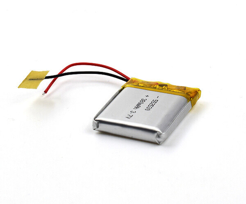 cellula della batteria 380mAh del polimero del litio 3.7V per le illuminazioni di soccorso