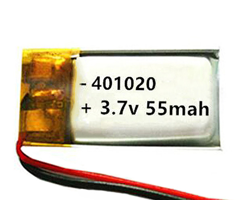 55 cellula ricaricabile dell'OEM 3,7 V della luce di MAh Lithium Ion Battery Emergency