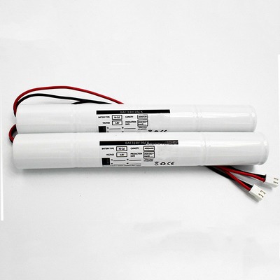 Pacchetto ricaricabile D4000mAh della batteria di 4,8 V NiCd con tempo di impiego lungo