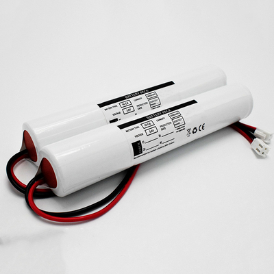 il pacchetto di energia della batteria 3.6V del CD del Ni della luce di emergenza 4000mAh ad alta temperatura resiste a