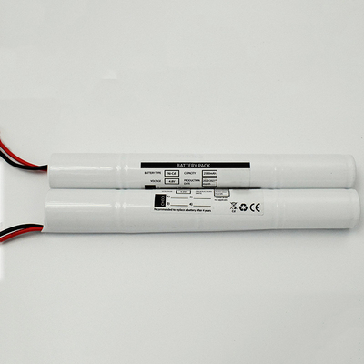 tassa della batteria ricaricabile 4.8V 0.1C delle batterie della luce dell'uscita di sicurezza 2500mah