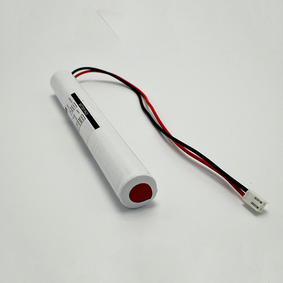 tassa della batteria ricaricabile 4.8V 0.1C delle batterie della luce dell'uscita di sicurezza 2500mah