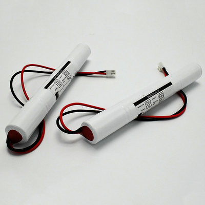 tassa della batteria ricaricabile 4.8V 0.1C delle batterie della luce dell'uscita di sicurezza 2500mah