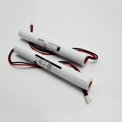 La batteria ricaricabile del CD del Ni imballa C2500mah 4.8V per illuminazione di emergenza
