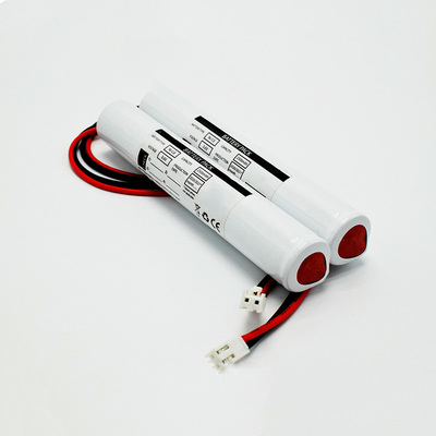 3,6 batteria del pacchetto del bastone delle batterie 71g della luce dell'uscita di sicurezza di V C2500mAh NiCd
