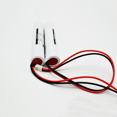 3,6 batteria del pacchetto del bastone delle batterie 71g della luce dell'uscita di sicurezza di V C2500mAh NiCd