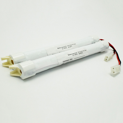 CD ricaricabile 1800mAh 6V del Ni delle batterie della luce dell'uscita di sicurezza