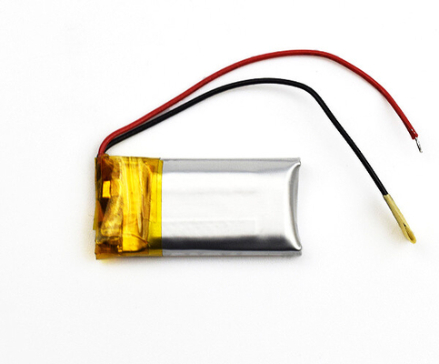 cellula ricaricabile 431223 del polimero del litio della batteria di 3.7V 70mAh Lipo