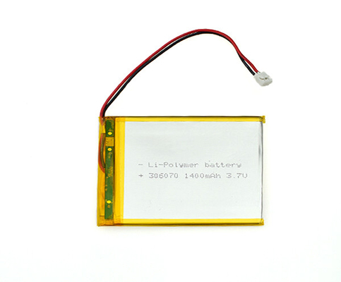 Accensione 3,7 della cellula del polimero di Ion Battery 1400mah 35g del litio di V