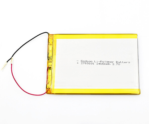 2769101 cellula del polimero di Ion Battery Emergency Light 2400mAh 3.7V del litio