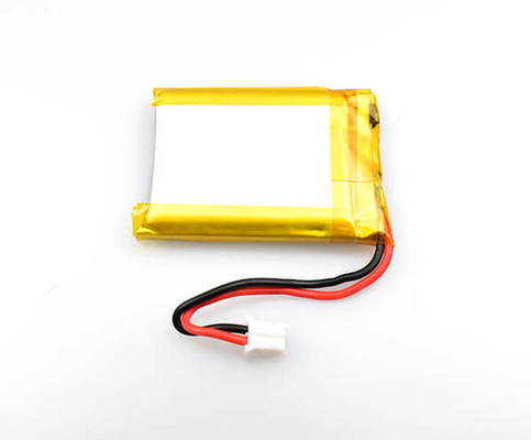Batteria al litio del polimero della luce di emergenza 3,7 V 1000mah con il connettore