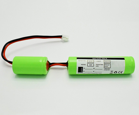 Batteria ricaricabile C4000mAh 3.6V di NiMH