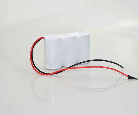 Batterie ricaricabili SC1500mah 3.6V 3SC della luce dell'uscita di sicurezza del CD del Ni
