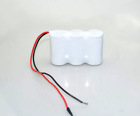 Batterie ricaricabili SC1500mah 3.6V 3SC della luce dell'uscita di sicurezza del CD del Ni
