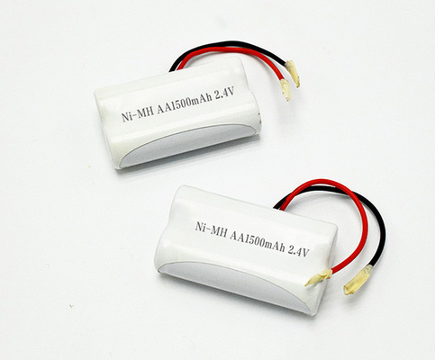 Batterie ricaricabili AA1500mAh 2.4V della luce dell'uscita di sicurezza di NiMH