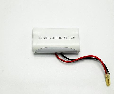 Batterie ricaricabili AA1500mAh 2.4V della luce dell'uscita di sicurezza di NiMH
