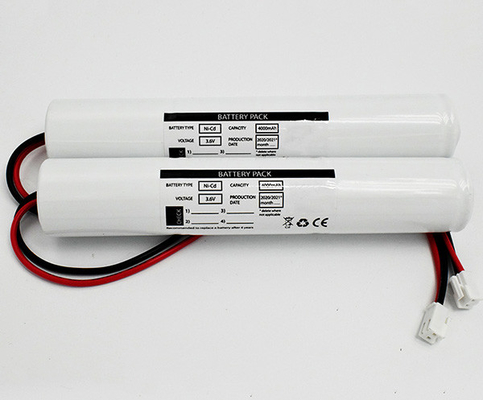 Batterie di vita di ciclo del pacchetto D4000mAh 3.6V della batteria ricaricabile del CD del Ni