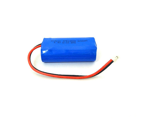 Batteria al litio LiFePO4 3.2V 600mAh della luce di emergenza IFR14500