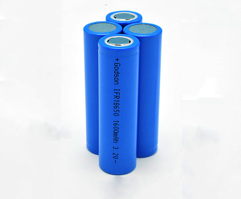 Batteria al litio ricaricabile delle batterie IFR 18650 3.2V 3C 1600mAh della luce dell'uscita di sicurezza