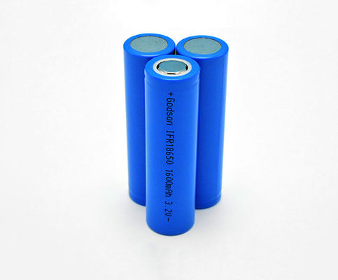 Batteria al litio ricaricabile delle batterie IFR 18650 3.2V 3C 1600mAh della luce dell'uscita di sicurezza
