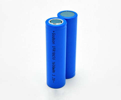 Batteria al litio ricaricabile delle batterie IFR 18650 3.2V 3C 1600mAh della luce dell'uscita di sicurezza