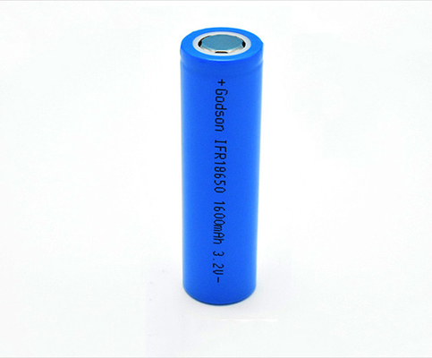 Batteria al litio ricaricabile delle batterie IFR 18650 3.2V 3C 1600mAh della luce dell'uscita di sicurezza